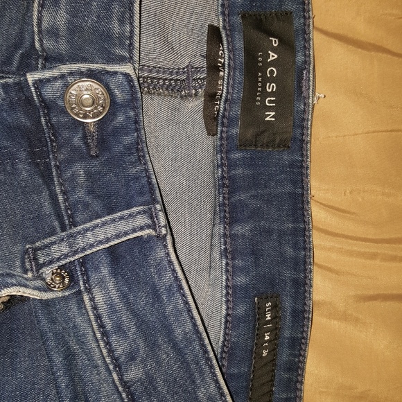 PacSun Bullhead Slim Blue Jeans 34x30 - Picture 1 of 3